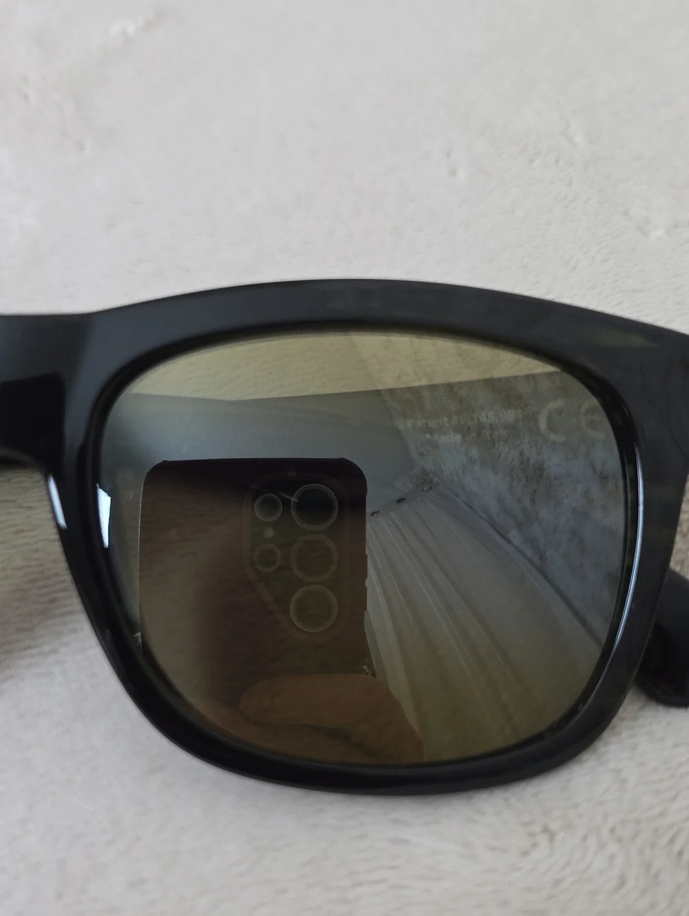 Maui Jim MJ730-15C Polarized Sunglasses Black Green Woodgrain 53-18-145